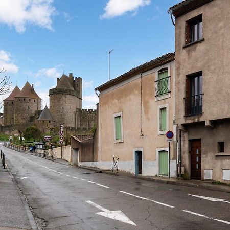 Le Logis De Joseph Au Pied De La Cite Medievale Carcassonne Bagian luar foto